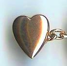 Desirable 1920s Double-Heart Cufflinks